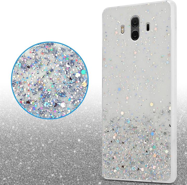 Productafbeelding Cadorabo TPU hoes fonkelende glitters (Huawei Nova 2i)