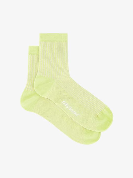 DillySocks Classic Neon Stripes