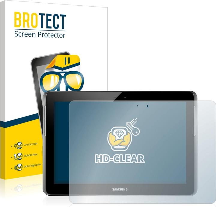 Image du produit BROTECT Protection Clair (2 pièce(s), Galaxy Tab GT-P5110)