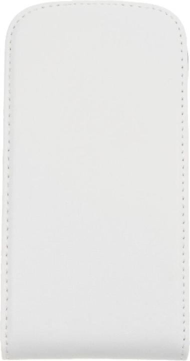 Produktbild OEM Slim leather Flip Case Galaxy S3 mini - White (Samsung Galaxy S3 Mini)