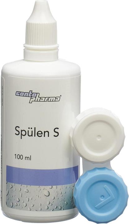 Image du produit Contopharm Rinçage S (100ml) (Entretien des lentilles dures, 100 ml)