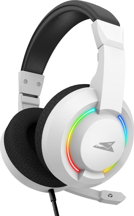 Actual product image Baracuda Wired headphones BGH-021 Hydra White (Cable)