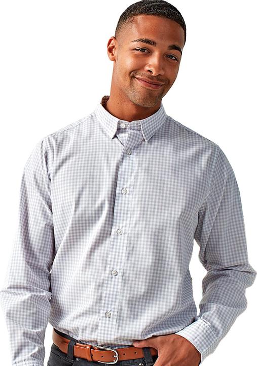 Immagine prodotto Premier Maxton Camicia A Quadri Manica Lunga Uomo (XL)