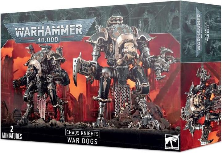 Games Workshop Carnivores de chiens de guerre (Matières plastiques)