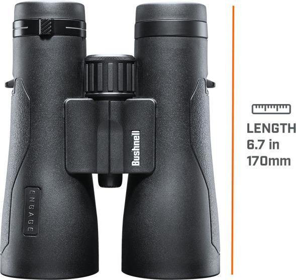 Image du produit Bushnell Engage DX 12x50 Black Roof, FMC, UWB, Dielectric, EXO Barrier (12 x, 50 mm)
