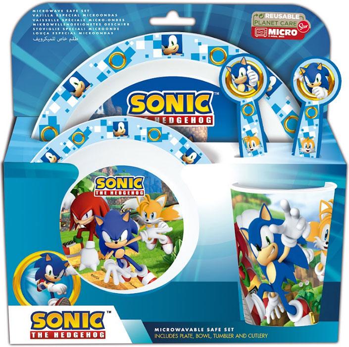 Produktbild Stor Sonic - Geschirr-Set 5-teilig