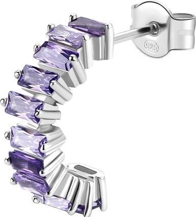 Produktbild Brosway Fancy Magic Purple FMP12 sparkling single earring