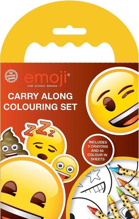 Image du produit Emoji Kit de coloration à emporter