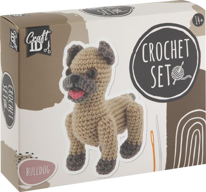 Sombo Crochet set bulldog