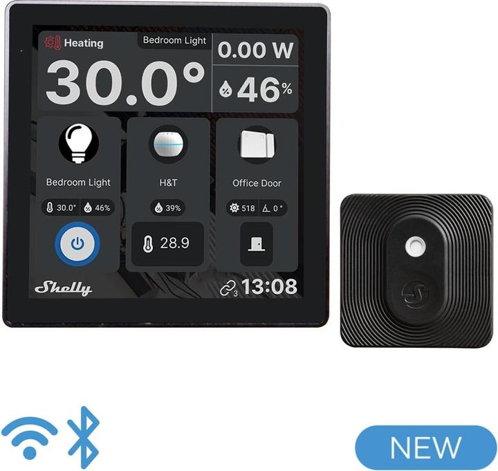 Image du produit Shelly Wall Display Black + BLU H&T Black