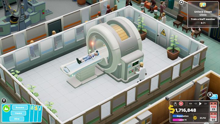 Image du produit Sega Hôpital de Two Point (Switch, EN)
