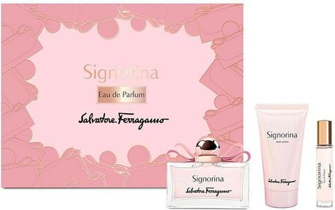 Produktbild Salvatore Ferragamo Signorina SET EDP + EDP + Körperlotion