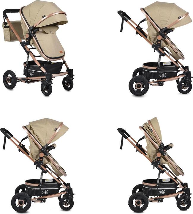 Produktbild Moni Kinderwagen Gigi Babywanne umbaubar