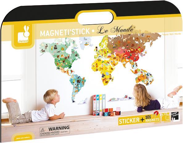 Image du produit Janod Monde