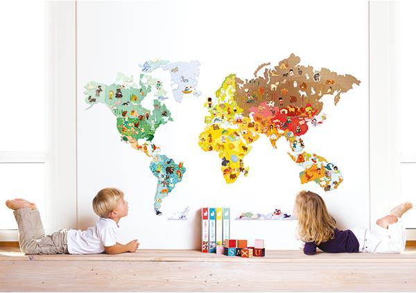 Image du produit Janod Monde