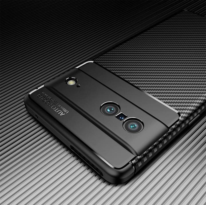 Immagine prodotto Screenguard Custodia Google Pixel 7 Cover Carbon Design TPU (Google Pixel 7)