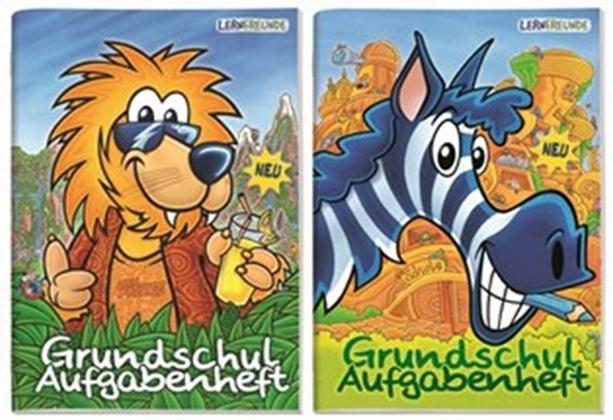 Haefft Grundschul-Aufgabenheft A6 sort. 2901-4 (2017)