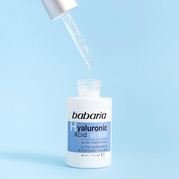 Actual product image Babaria HYALURONIC ACID serum ultrahidratante 30 ml (30 ml)