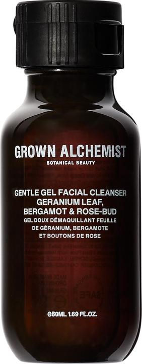 Grown Alchemist GROWN Beauty - Gentle Gel Cleanser: Geranium Leaf, Bergamot & Rose-Bud (Gel, 50 ml)