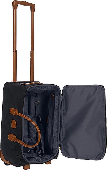 Immagine prodotto Brics Borsa da viaggio con ruote "Life" 55cm (blu) (40 l, Bagaglio a mano (fino a 50 litri))