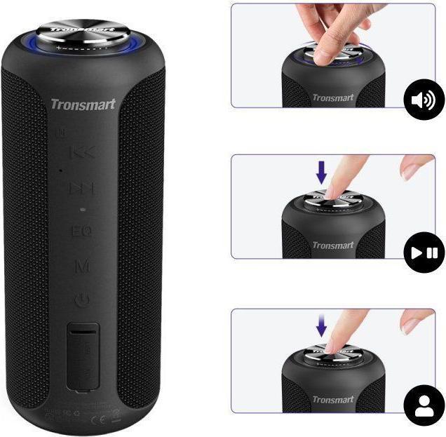 Image du produit Tronsmart T6 Plus Edition améliorée (15 h, Fonctionnement sur batterie)