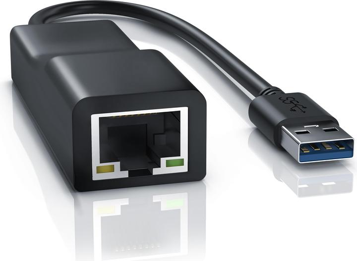 Image du produit Primewire Adaptateur Ethernet RJ45 USB 3.0 (USB 3.0)
