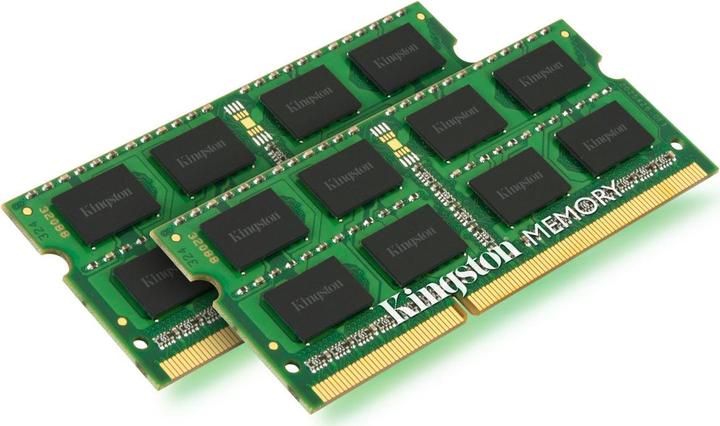 Produktbild Kingston Value RAM (2 x 4GB, 1333 MHz, DDR3-RAM, SO-DIMM)