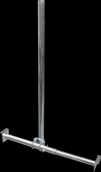 Produktbild Megasat 110067 Mast 48/1200 Sparrenabst.610-1100mm stah (Spiegel + Antennen Montage)