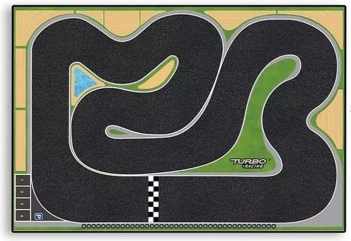 Produktbild Turbo Racing Rennstrecke XL Micro Rally 800 x 1200 mm