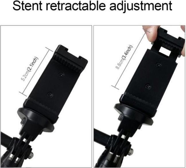 Actual product image Puluz Selfie Stick Tripod