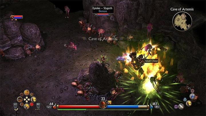 Actual product image THQ Titan Quest, PS4 (PS4, Multilingual)
