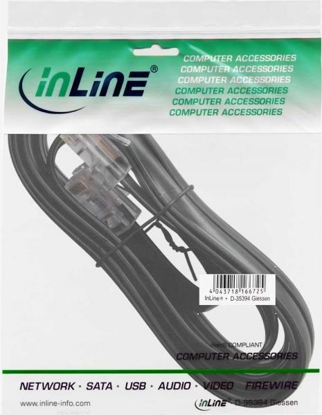 Produktbild InLine ISDN Anschlusskabel