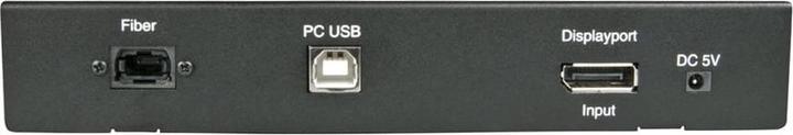 Produktbild Lindy KVM Extender DP 1.4 und USB 2.0 Fiber/LWL MPO 200m