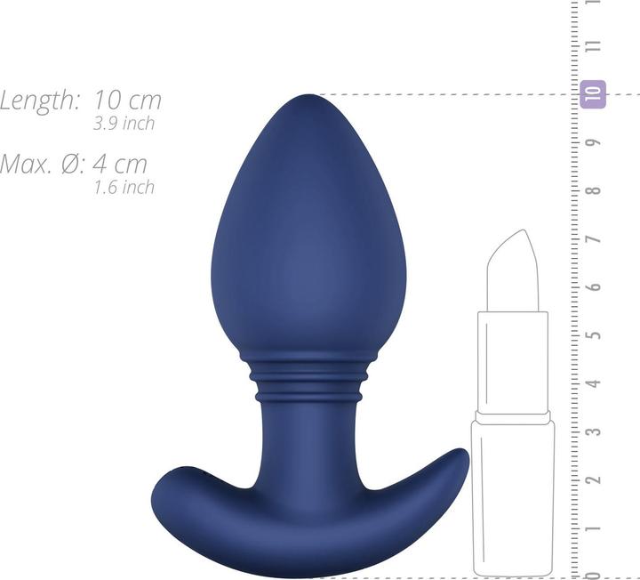 Image du produit Amorelie Plug anal contrôlé par l'application Move