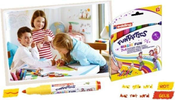 Immagine prodotto Edding Pennarelli Funtastics set di 8 (Multicolore, 8 x)