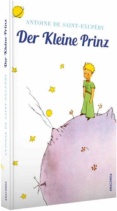 Produktbild Der Kleine Prinz (Mit den farbigen Zeichnungen des Verfassers) (Deutsch, Antoine de Saint-Exupéry, 2015)