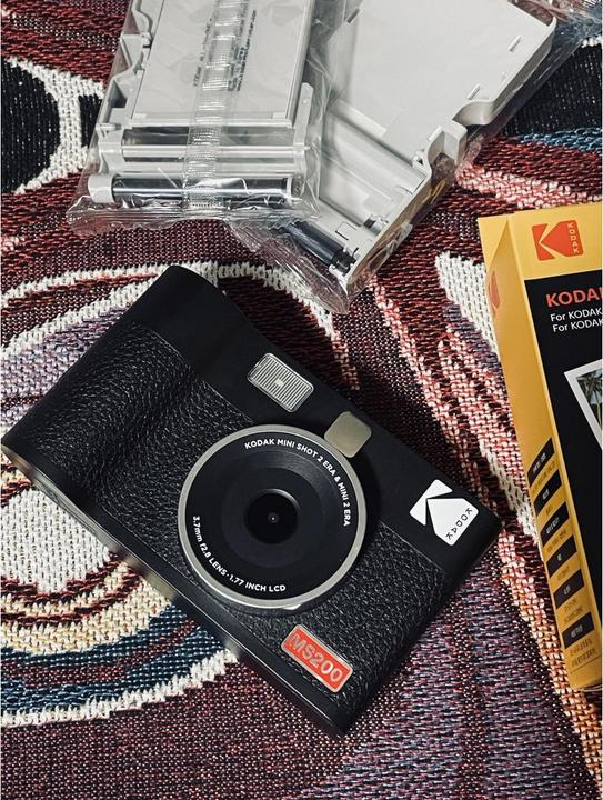 Produktbild Kodak Cam Mini Shot 2 ERA Black 2,1x3,4