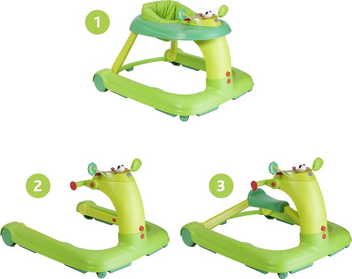 Actual product image Chicco 1 2 3 Baby Walker