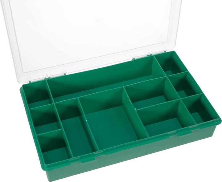 Velleman - Boîte de Rangement - 290 x 195 x 54 mm - 11 Compartiments