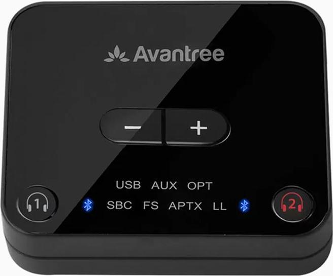 Produktbild Avantree HT41866 (keine Geräuschunterdrückung, 20 h, Kabellos)