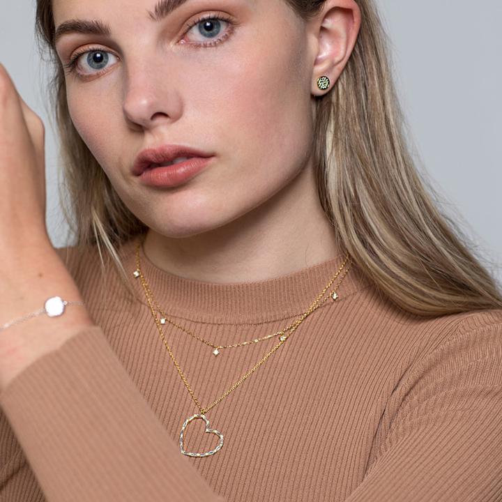 Image du produit Xenox Collier Crush (Argent sterling 925, 40 - 45 cm)