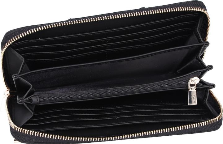 Actual product image Guess Eco Brenton Large Zip Around Long Wallet