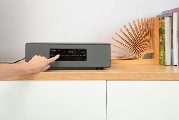 Immagine prodotto Panasonic SC-DM504EG (Bluetooth, Lettore CD, 2x 20 W)