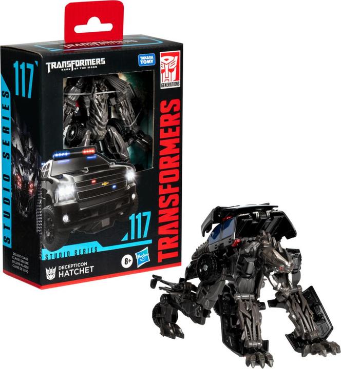 Produktbild Hasbro Transformers 3 Generations Studio Series Deluxe Class Decepticon Hatchet