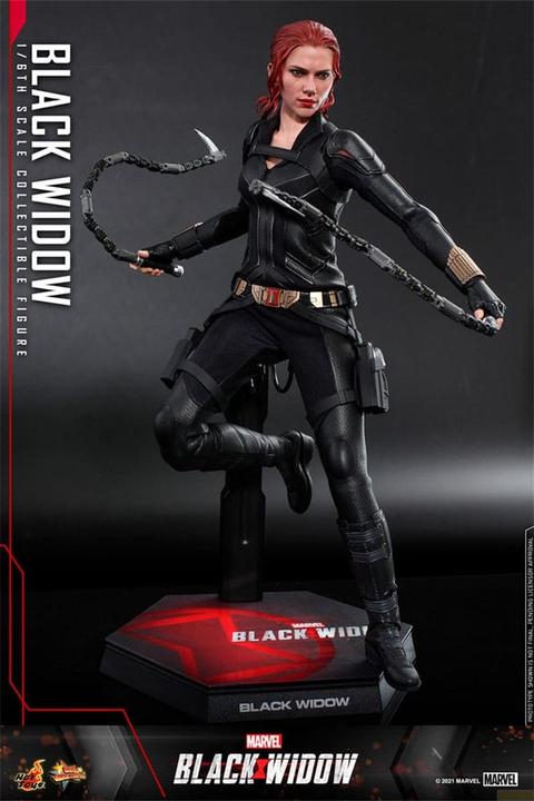 Produktbild Hot Toys Black Widow Actionfigur Movie Masterpiece 1/6 Black Widow Special Edition 28 cm