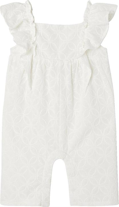Vertbaudet Festlicher Baby Overall mit Stickereien