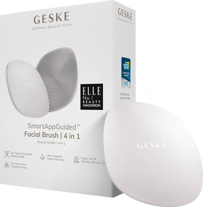 Actual product image Konjac Sponge Szczoteczka do czyszczenia twarzy 4w1 Geske z Aplikacją (starlight)