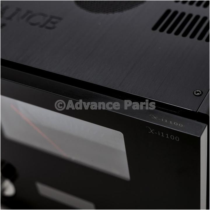 Actual product image advance acoustic X-i1100 reference stereo integrated amplifier *black*