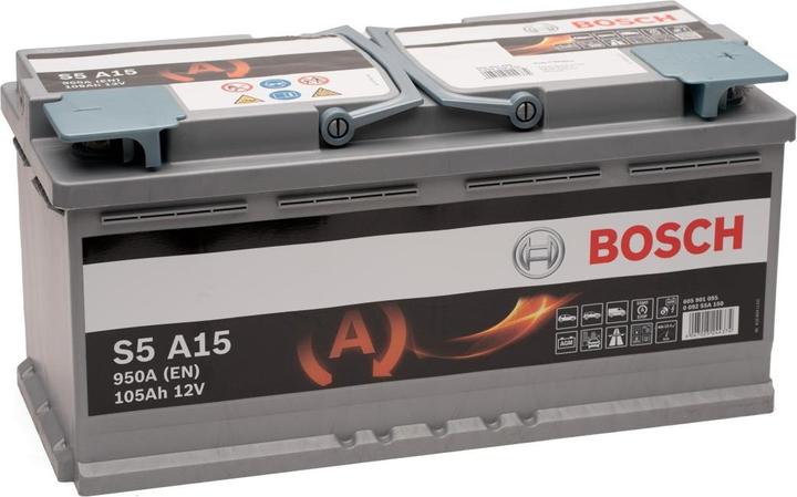 Immagine prodotto Bosch Automotive S5 A15 (12 V, 105 Ah, 950 A)