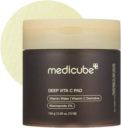 Actual product image Medicube Deep Vita C Pad